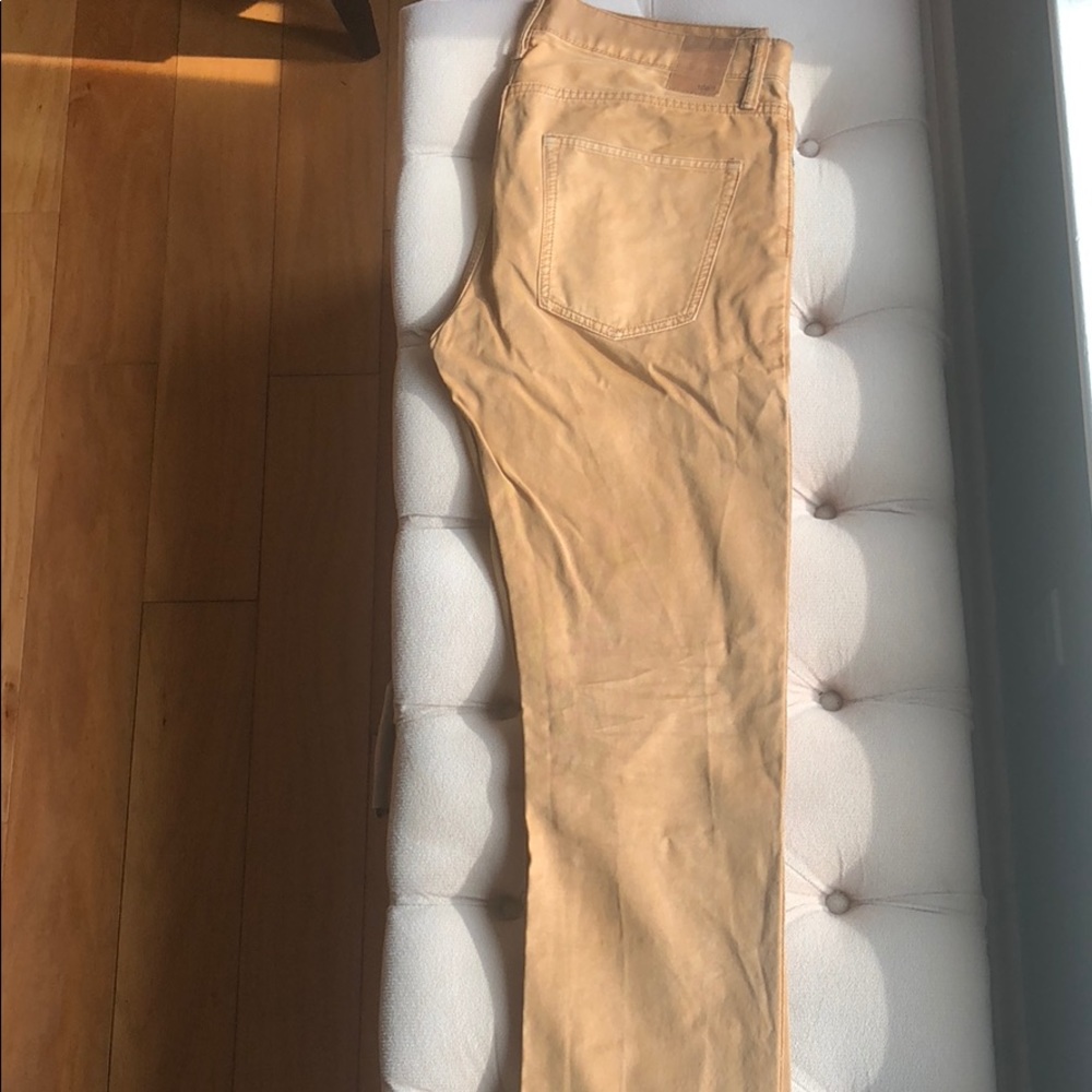 Gap  slim khakis
